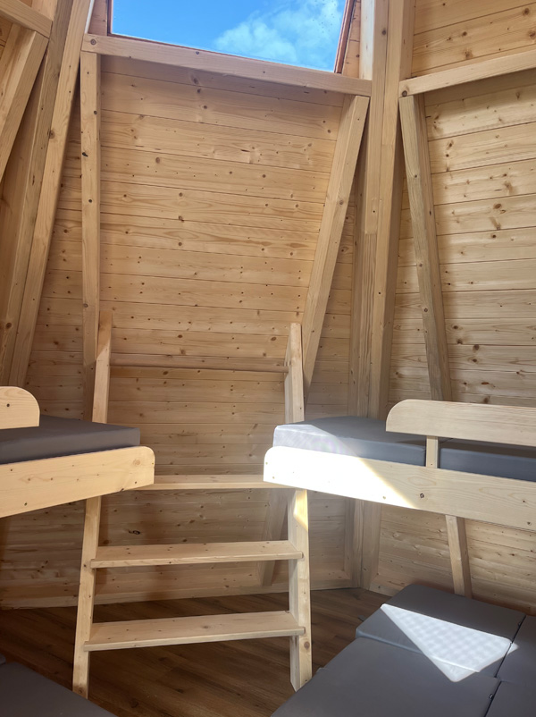 Tipidorf Erlebnispark Voglsam Innenansicht